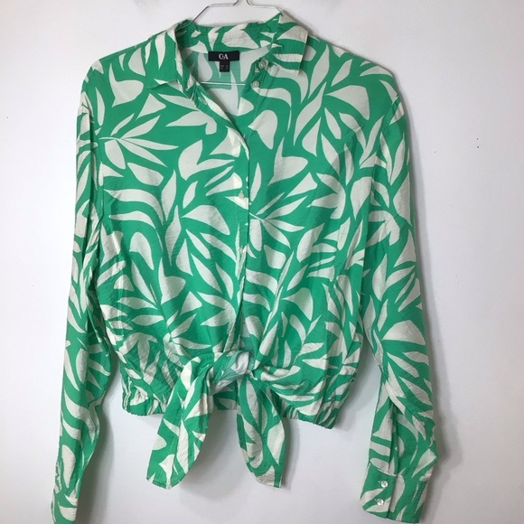 C + A top green 6 - Picture 8 of 11